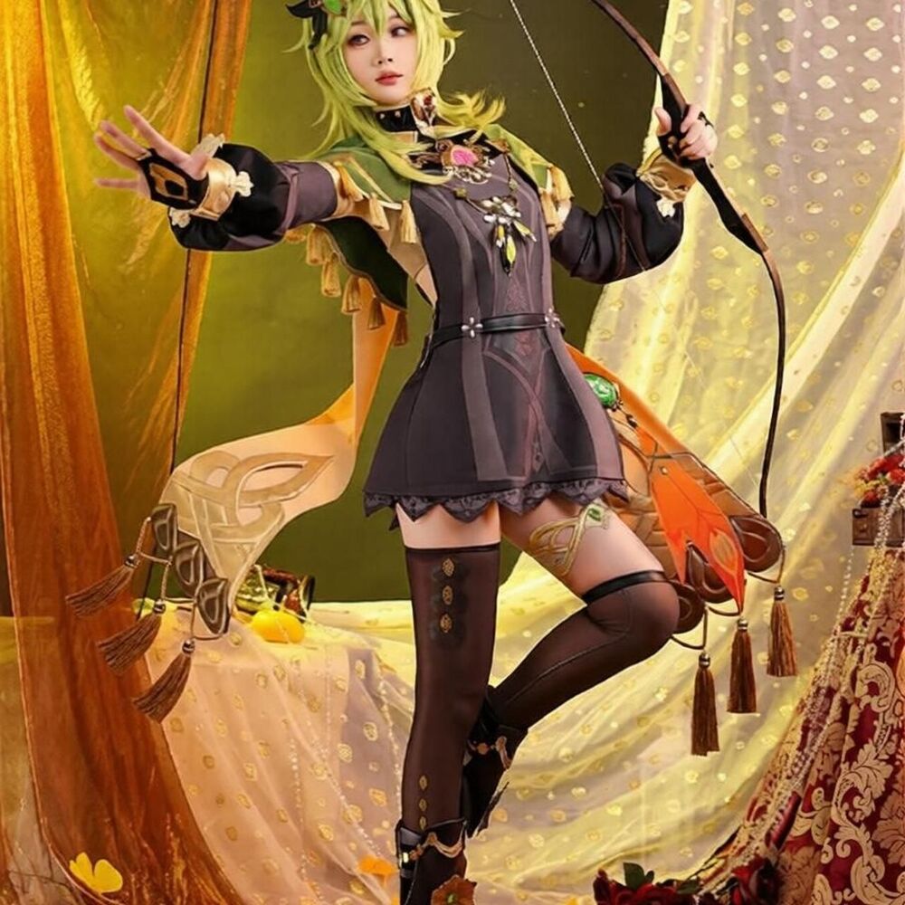 Genshin Impact Collei Cosplay | (DokiDoki SR)